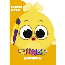 Alem Yayınları Giligilis Ormanda - Boyama Kitabı Serisi