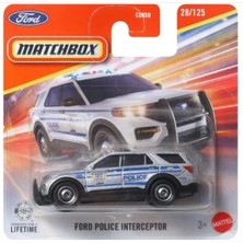 2026 Case Matchbox 2023 Ford Police Interceptor