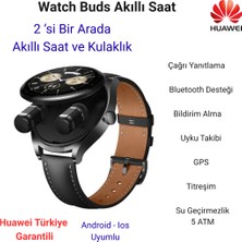 Huawei Watch Buds Akıllı Saat  Huawei Türkiye Garantili