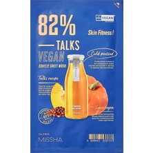 Mıssha Talks Vegan Cilt Yenileyici Yaprak Maske 25ML