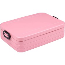 Rosti Lunchbox Take A Break Large A, Plastik, Nordic Pembe, 25,5 x 17 x 6,5 cm
