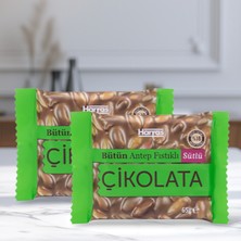 Harras Tam Antep Fıstıklı Çikolata 25 G x 2 Adet