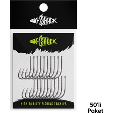 Olta Iğnesi - Fishack 505 - No: 1/0  (50'li Paket)