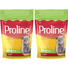 Proline Yavru Kedi Maması Tavuk 0.4 kg 2li Paket