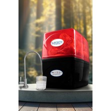 75 Gpd Membranlı 5 Filtreli Su Arıtma Cihazı 8 L Paslanmaz Çelik Tank Maksimum Arıtma Performansı