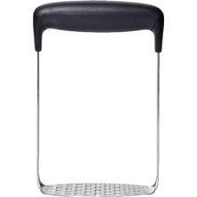 Paslanmaz Çelik Patates Ezici, Siyah