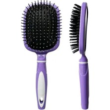 Promosyonca Aynalı Tarak, Farklı Renk Seçenekleriyle (Mor)