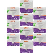 Avarson (10 Adet) Şavk 11W 6500K (Beyaz Işık) PAR30 E27 Duylu (Kalın Duy) LED Spot Ampul