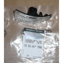 TŞT Renault Megane Dış Ayna Sinyali  Sol 2009-  (Oem No:  261656470R)