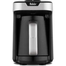 Kaave Plus 4 Fincan Kapasiteli Türk Kahvesi Makinesi Silver