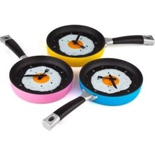 Kuzgun Ticaret Tava Konseptli Duvar Saati - Lisinya