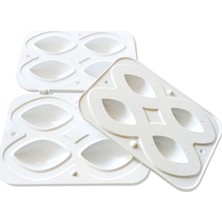 4'lü Içli Köfte Kalıbı,içli Köfte Aparatı,içli Köfte Yapmak Için Kalıp