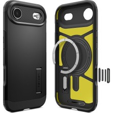 iPhone Air ile Uyumlu Ekstra Dayanıklı Magsafe Kılıf Tough Armor Ai T Force Kamera Butonu Hava Kanal