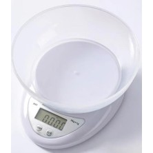 Wellhise B05W Kaseli Pilli Mutfak Tartısı Dijital Ekran Terazi