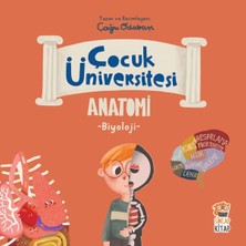 Alem Yayınları Çocuk Üniversitesi Biyoloji - Anatomi