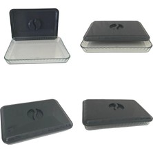 ® Borcam Kapağı Dikdörten Gri