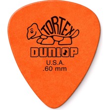 Standart, 0,60 Mm, Turuncu Gitar Pick, 72'li Paket