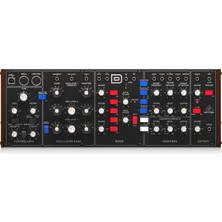 Model D Analog Synthesizer, Siyah