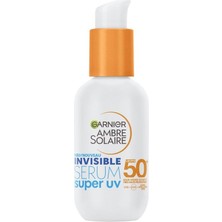 Invisible Süper Uv Günlük Güneş Koruyucu Serum SPF50 30 ml