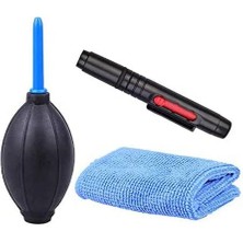 Ayex Lens/objektif Temizlik Seti Lenspen + Pompa + Micro Fiber Bez