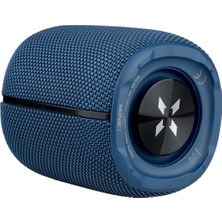 Bluetooth Hoparlör Rgb Taşınabilir Kablosuz Tws Stereo Wonderboom (Mavi) X6702