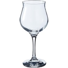 Pasabahce Vavy Kırmızı Şarap Kadehi, Sade, 370 Ml, 6 Parça