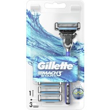 Mach3 Start Tıraş Makinesi + 3 Adet Yedek Tıraş Bıçağı