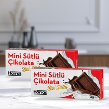 Harras Mini Bol Sütlü Çikolata 33 G x 2 Adet