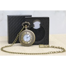 Katre46 Özel Kutulu Köstekli Saat