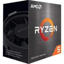 Amd-Ryzen 5 5600 3.5 Ghz 6 Çekirdek 32MB Cache Am4 Soket Radeon Graphics 7nm Işlemci