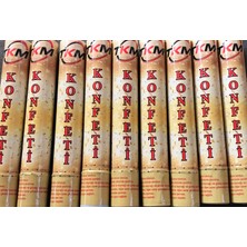 Go İthalat Konfeti Karnaval Metalik Renkli 30CM (5440)