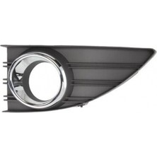 TŞT Renault Fluence Ön Sis Lamba Kapağı Delikli Nikelaj Sol 2009-  (Oem No:  261523809R)