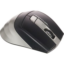 A4TECH FB35 Fstyler Bluetooth+2.4ghz Nano Optik 2000DPI Gri Kablosuz Mouse