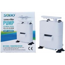 Sobo Alçak Seviye Mini Askı Filtre 500L/S 8W
