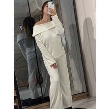 Yumoş Madonna Yaka Takım