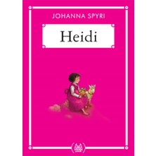 Alem Yayınları Heidi - Gökkuşağı Cep Kitap Dizisi