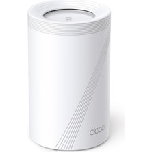 Deco BE65 1-Pack, BE9300 Mbps, 4 × 2.5 Gbps Portlar, 320 Mhz Kanallar, 6 Ghz Bandında Çalışır, 200 C