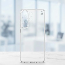 Wowacs Samsung Galaxy S26 Ultra ile Uyumlu Kılıf Şeffaf Kamera Korumalı Esnek Silikon Telefon Kılıfı Kapak