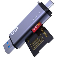 Dm CR031 Usb3.1 ve Type-C Micro Sd Tf – Okuyucu Çevirici