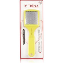 VENTO STORE Sarı Plastik Saplı Topuk Rendesi