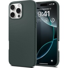 VENTO STORE iPhone 16 Pro ile Uyumlu Ince Kılıf Liquid Air Hava Kanalı Teknolojisi Askeri Sınıf Koruma Abyss Gre
