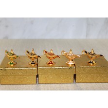 Katre46 Mineli Metal Alaatin Lambası