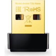 Archer T2U Nano, AC600 Nano Wireless USB Adaptör