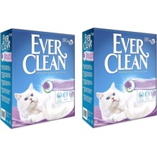 Clean Lavander Lavanta Kokulu Kedi Kumu 2X10 Lt