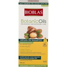 Bıoblas Botanic Oils Saç Dökülmesine Karşı Argan Yağlı Şampuan (360 Ml)