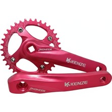 Vona Kenze Kırmızı 32T 170MM Tekli Mtb Aynakol