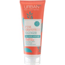VENTO STORE Pink Grapefruit & Ginger Ince Telli Saçlara Özel Dolgunlaştırıcı Saç Bakım Şampuanı 250 Ml- Vegan