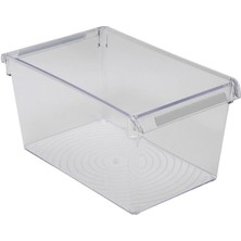 VENTO STORE Primanova P.nova, Düzenleyici Raf 310*180*150 mm Şeffaf-Ps