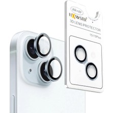 VENTO STORE Fixmaster iphone 15-15 Plus Uyumlu Kamera Lens Koruyucu, Kolay Kurulum, Alüminyum Alaşımlı Çerçeve,