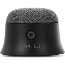 Mili Mag-Soundmate Magsafe Uyumlu Mini Taşınabilir Bluetooth Hoparlör Siyah